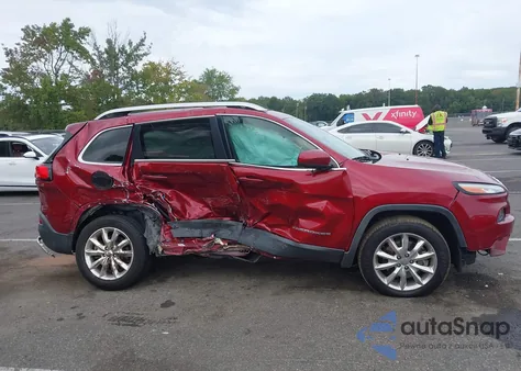 2016 Jeep Cherokee Limited from USA, damaged, VIN 1C4PJMDS9GW279258